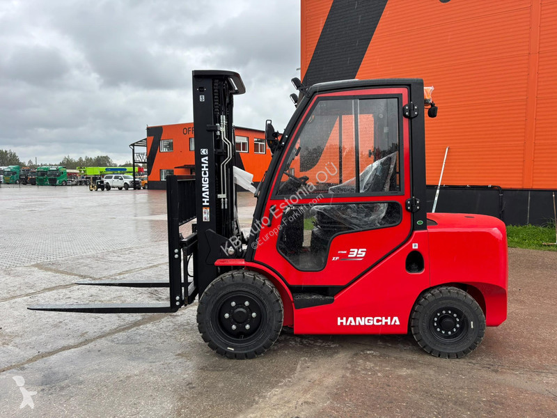 Carretilla elevadora Hangcha CPCD 35 Free lift...