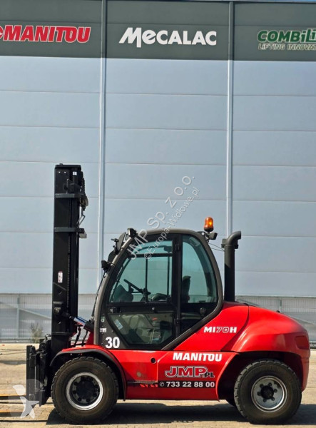 Carretilla elevadora Manitou MI 70 T - 2-E2
