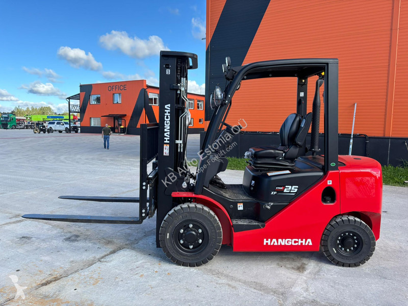 Carretilla elevadora Hangcha CPCD 25 Triplex...