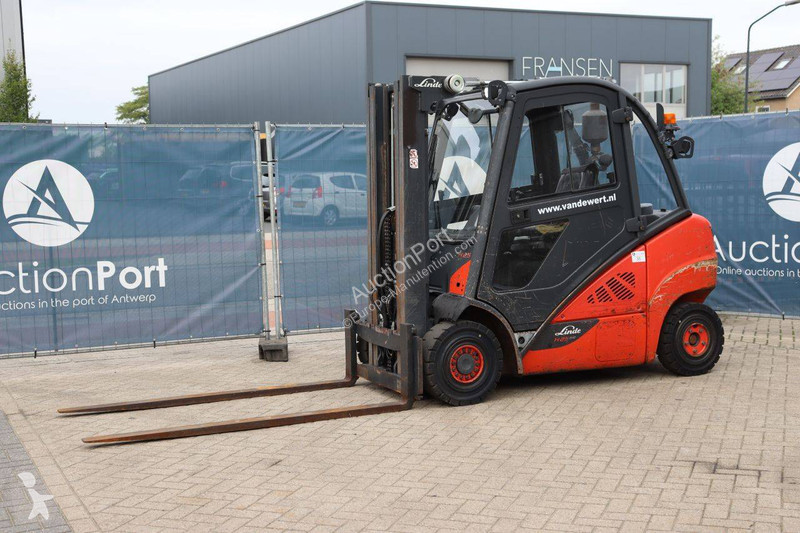 Chariot élévateur Linde H25D