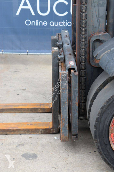 Chariot élévateur Linde D-01