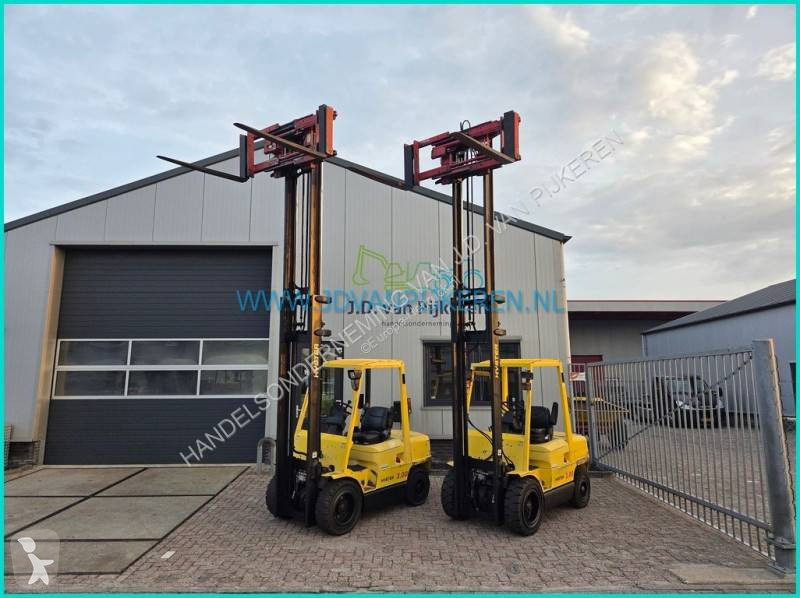 Carretilla elevadora Hyster 2x H3.00XM Perkins...