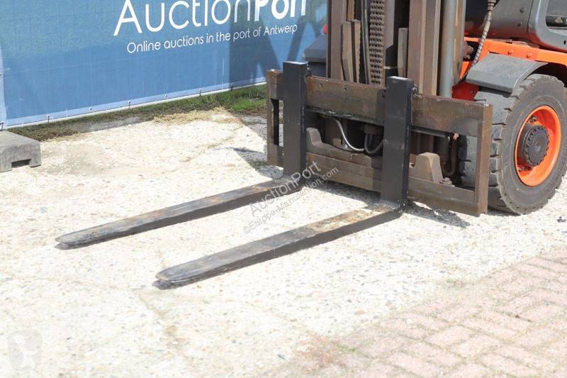 Carretilla elevadora Linde E40P
