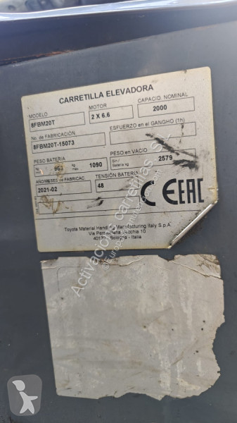 Carretilla elevadora Toyota