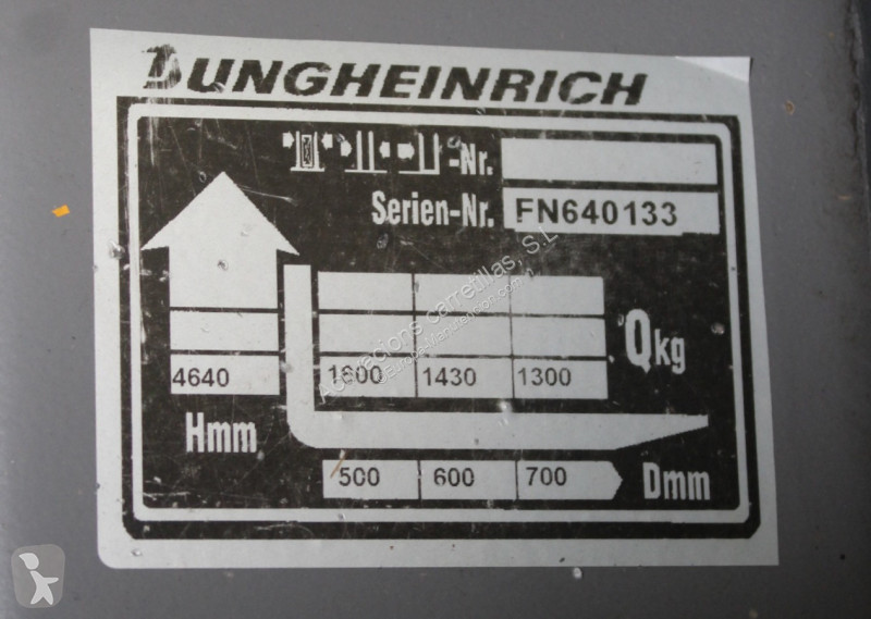 Carretilla elevadora Jungheinrich 464 DZ