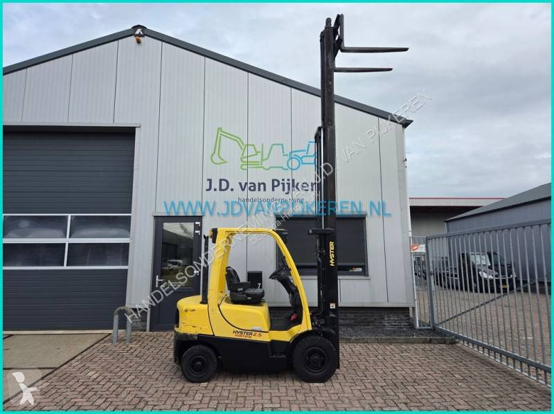 رافعة شوكية Hyster H2.5FT Yanmar diesel...