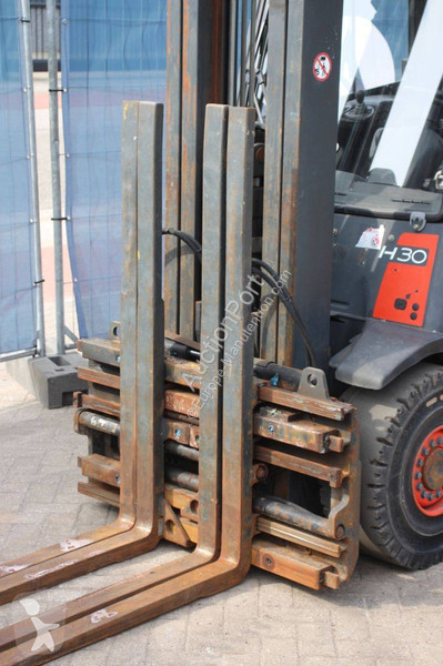 Carretilla elevadora Linde 01