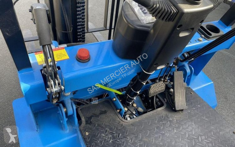 Stivuitor  chariot elevateur frontal electrique...