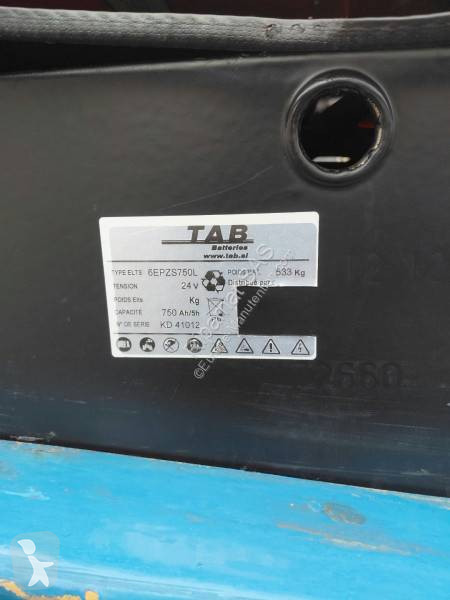 Stivuitor Toyota FBESF12