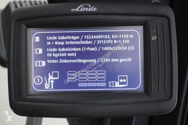 Chariot élévateur Linde  E 30/600 HL