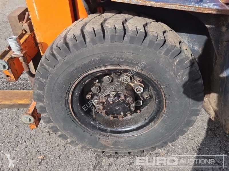 Chariot élévateur Toyota 02-5FD25