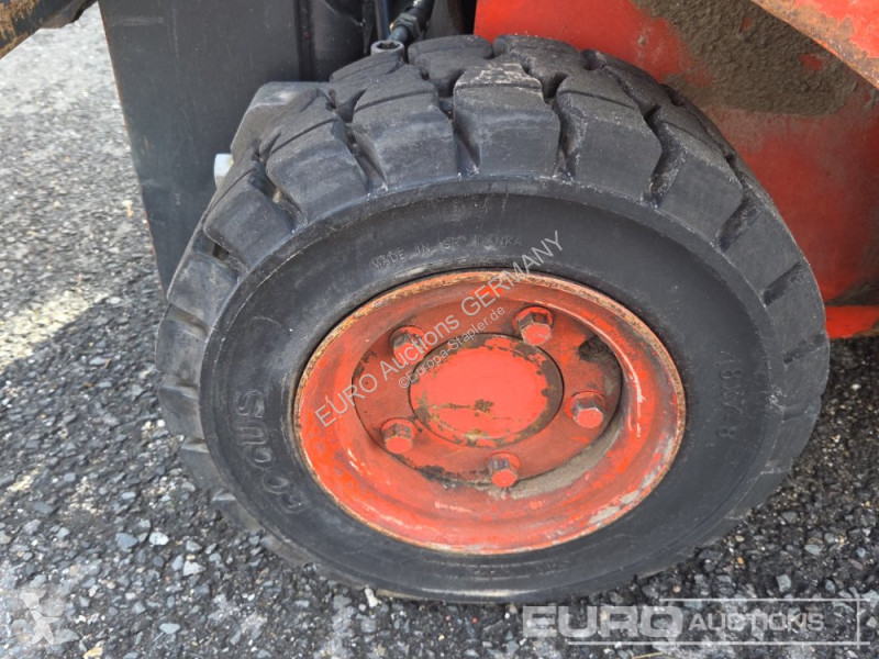 Chariot élévateur Linde H12T-03