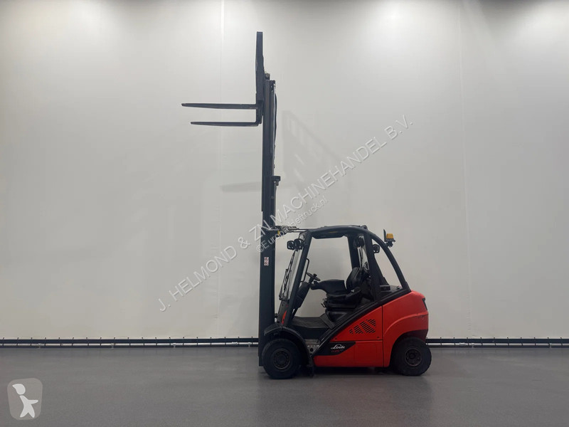 Chariot élévateur Linde 393 H 25 D-02