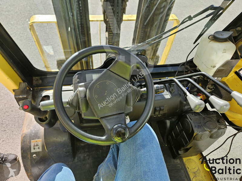 Chariot élévateur Hyster 0