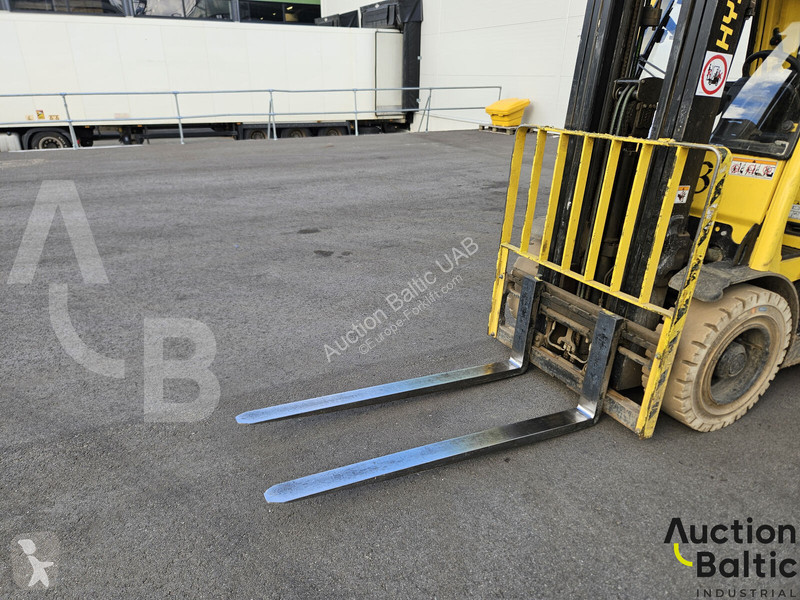 Chariot élévateur Hyster 0