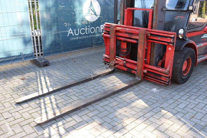Chariot élévateur Linde H70D-03