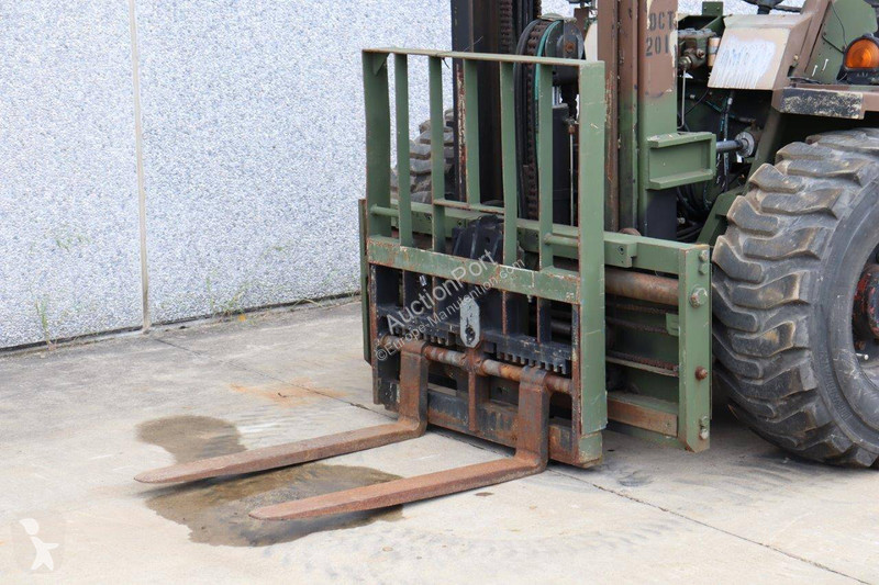 Chariot élévateur Case MHE270