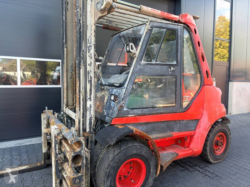 Chariot élévateur Linde H80D