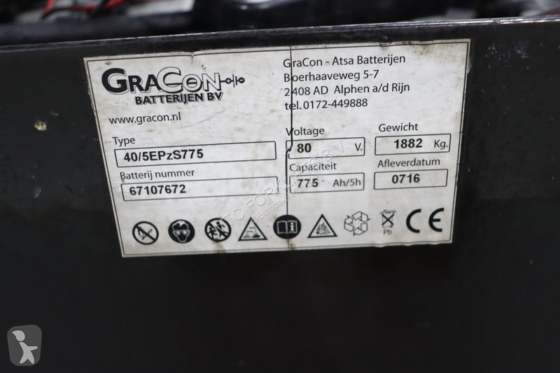 Chariot élévateur Nissan GQ02L30CU