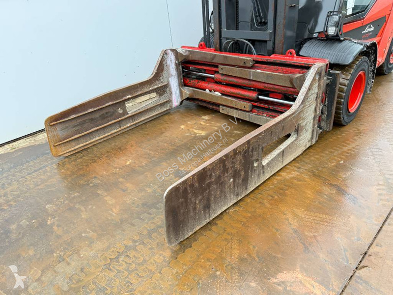 رافعة شوكية Linde H70D - Side Shift / Fork...