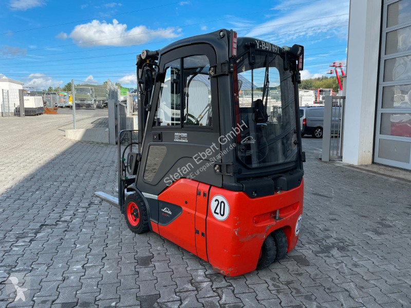 رافعة شوكية Linde E14 - 02 / Triplex: 4.12m! /...