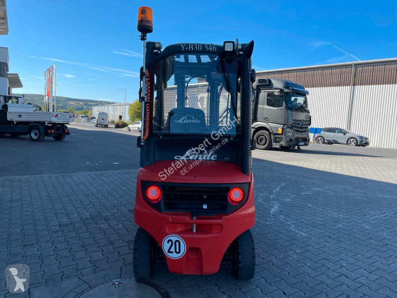 Кар Linde H14D-01 / Triplex: 4.62m! / SS / nur...