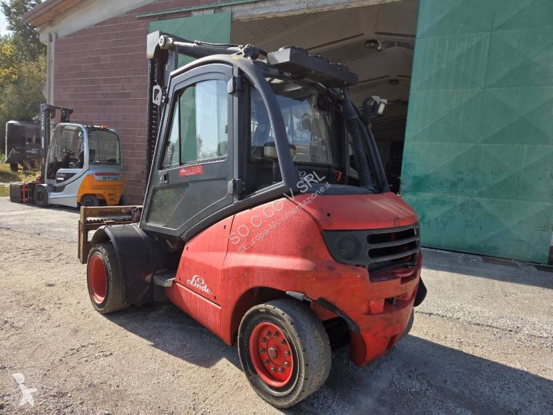 رافعة شوكية Linde