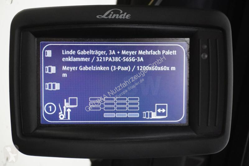 Lyfttruck Linde  H 45 T EVO 394-02