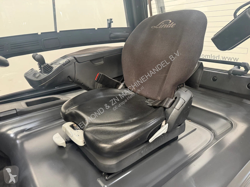 Stivuitor Linde 388 E 45 L-01/600