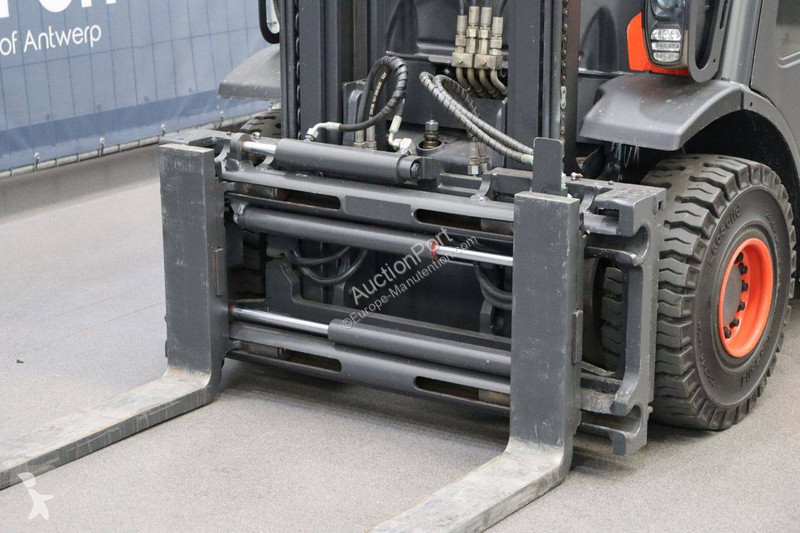 Empilhador elevador Linde H25D-02