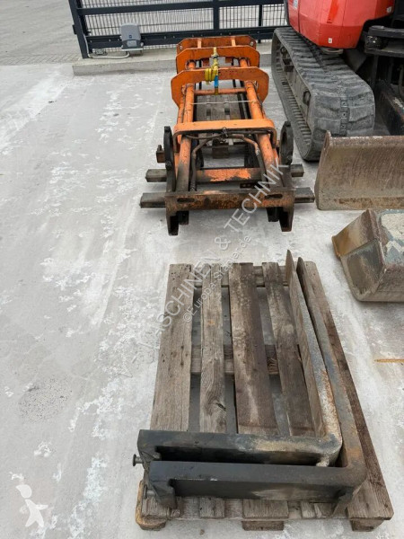 Empilhador elevador Komatsu FG 35 Z Stapler