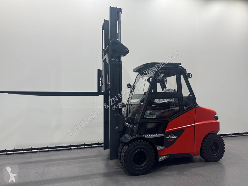 Empilhador elevador Linde 1279 80 - 01/900