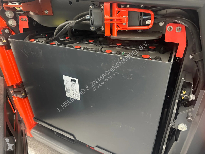 Empilhador elevador Linde 1279 80 - 01/900