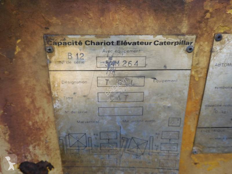 Caterpillar  Gabelstapler