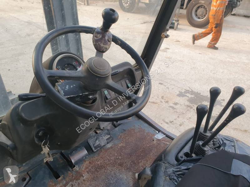 رافعة شوكية Linde H25D