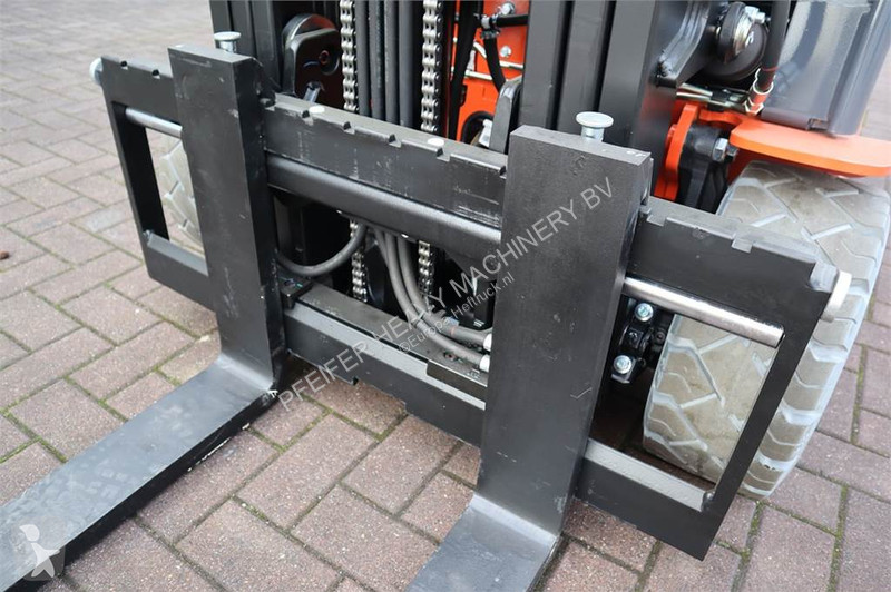 Heftruck Toyota 8FBM20T Valid inspection,...