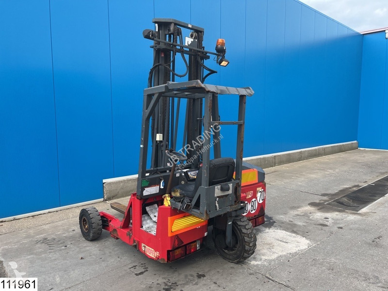 Stivuitor Moffett 20.3 3x3, H 3,90 mtr, 2000 KG