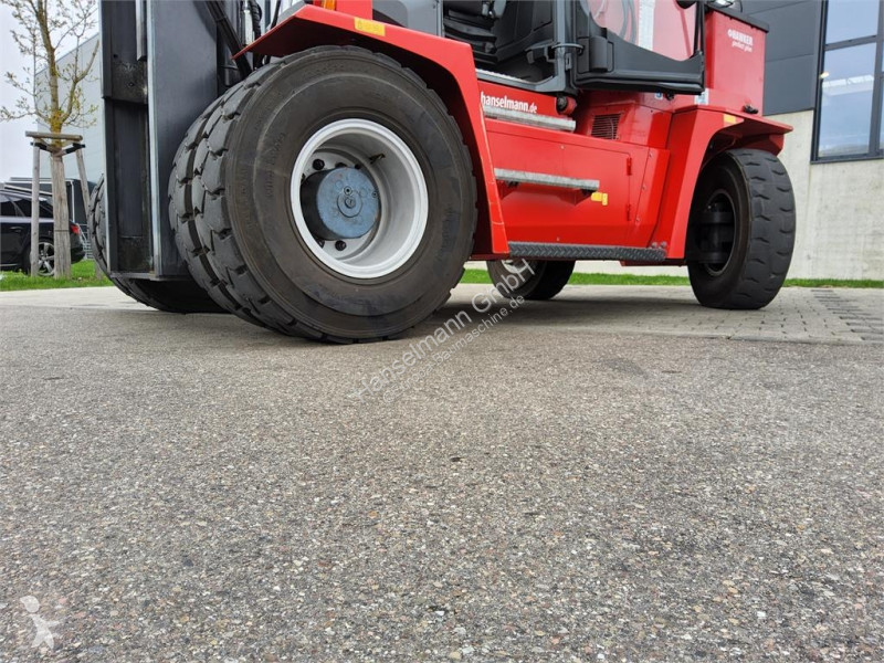Empilhador elevador Kalmar ECG 140-6
