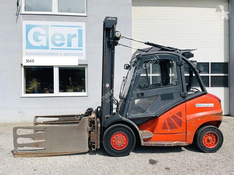 Chariot élévateur Linde 1