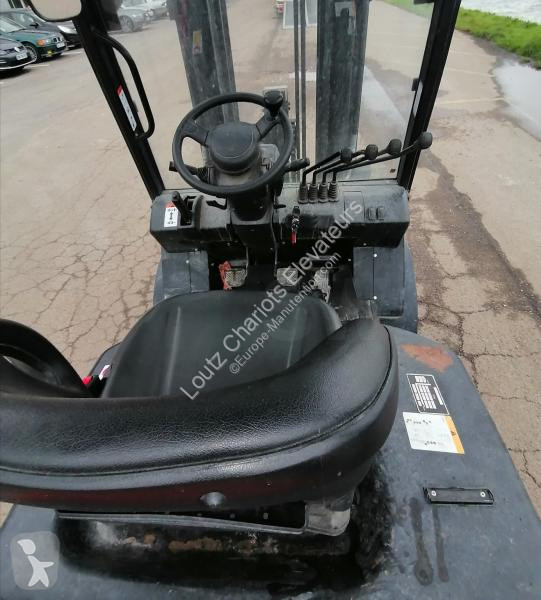 Teleskopický manipulátor   CPCD30T8