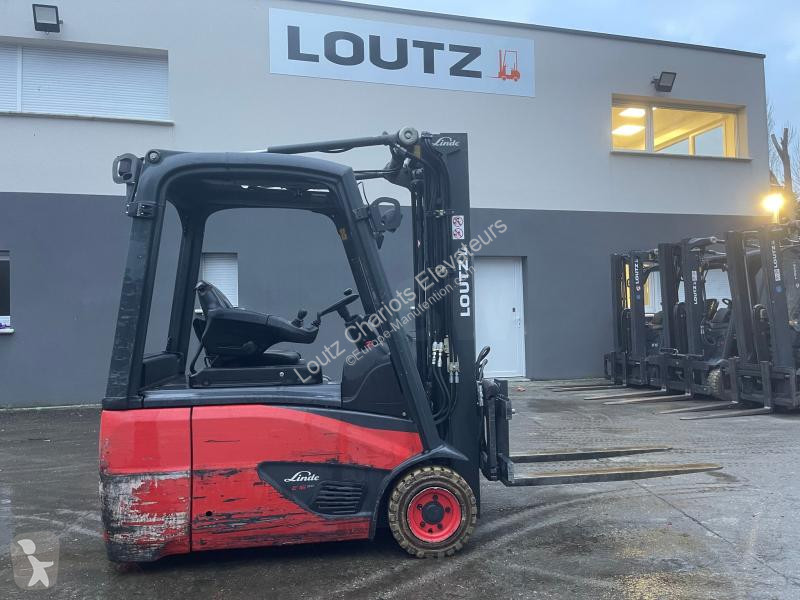 Carrello elevatore Linde  E16-02