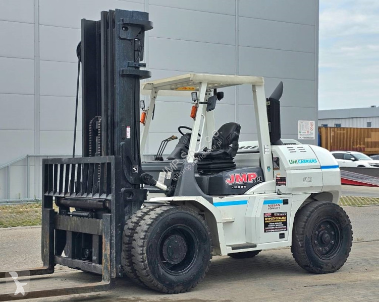 Carretilla elevadora Unicarriers ZX80  FD80-3...