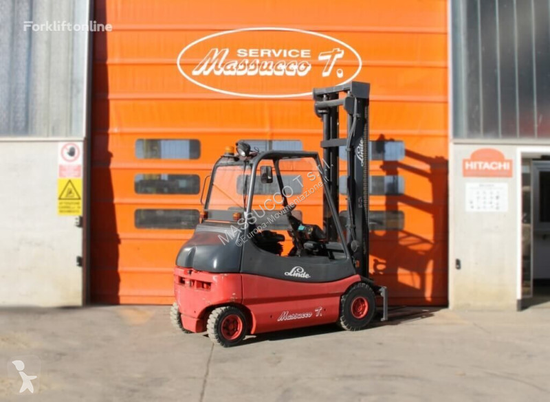 Carrello elevatore Linde E25-01