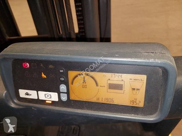 Stivuitor Jungheinrich Elévateur électrique 3...