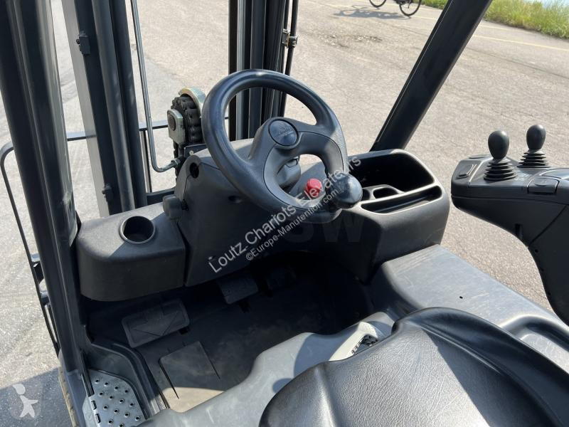 Chariot élévateur Linde  E16H-02