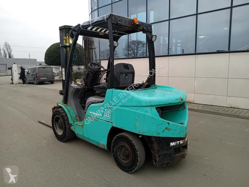 Carretilla elevadora Mitsubishi  FD35N