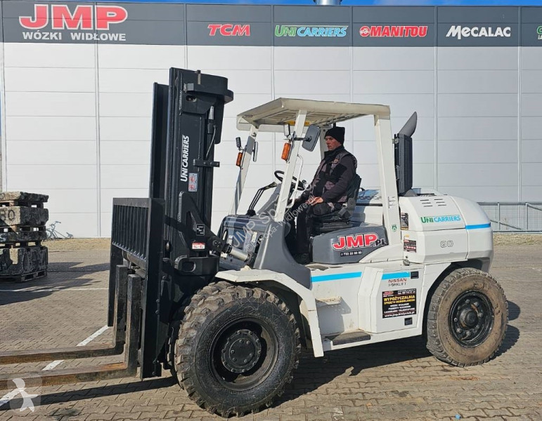 Carretilla elevadora Unicarriers ZX80  FD80-3...