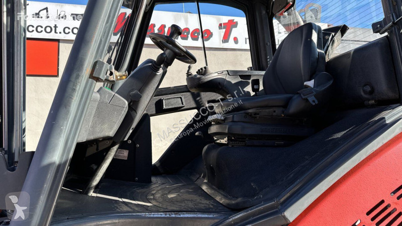 Carrello elevatore Linde -01