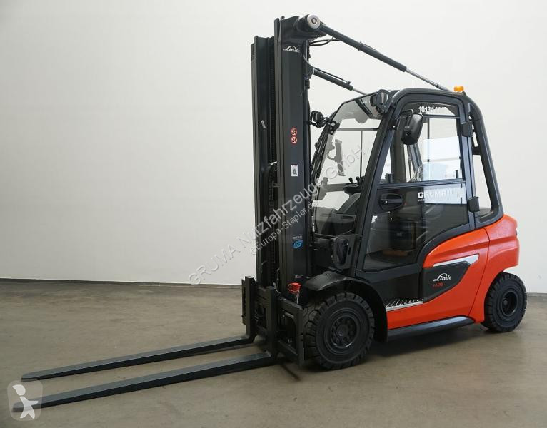 Lyfttruck Linde  H 25 D 1202