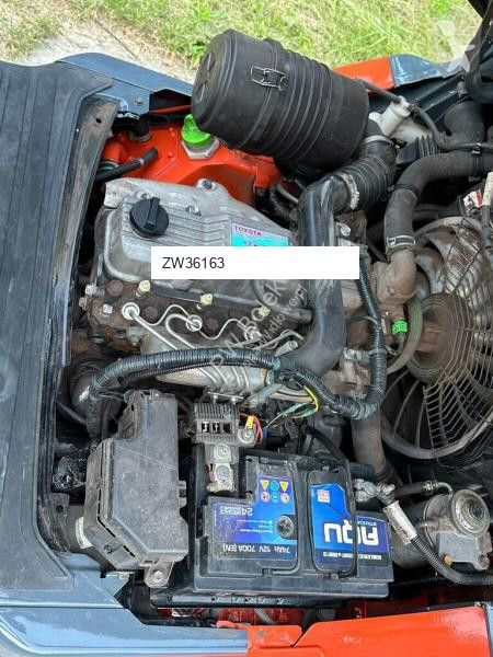 Teleskopický manipulátor Toyota 02-8FDF25